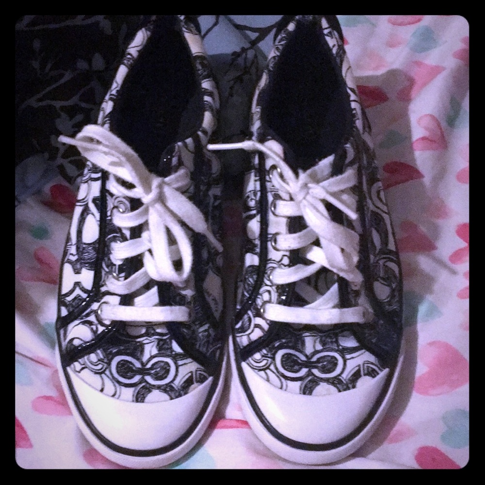 MISS ME!!!!!Coach women’s sneakers